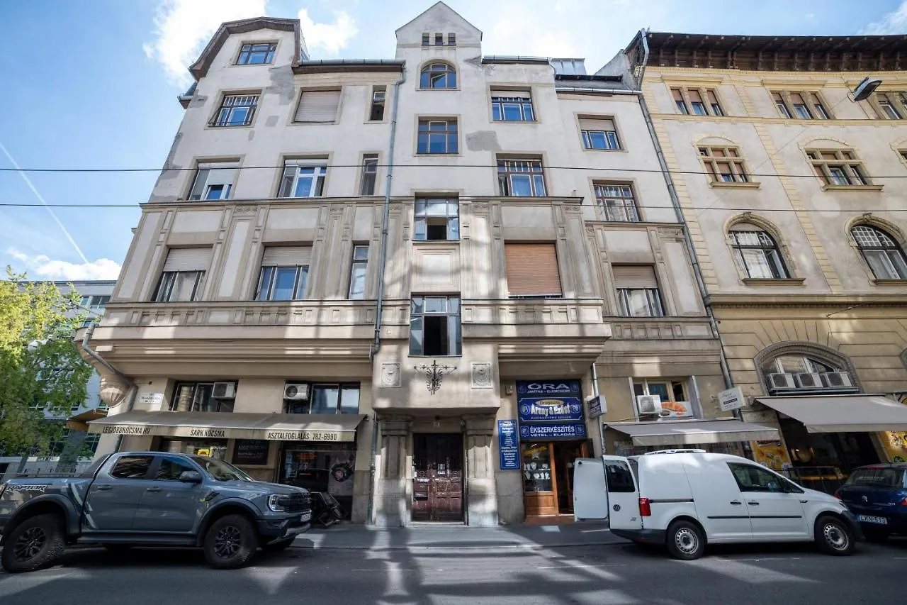 W25 Smart Apartment Budapest Ungheria